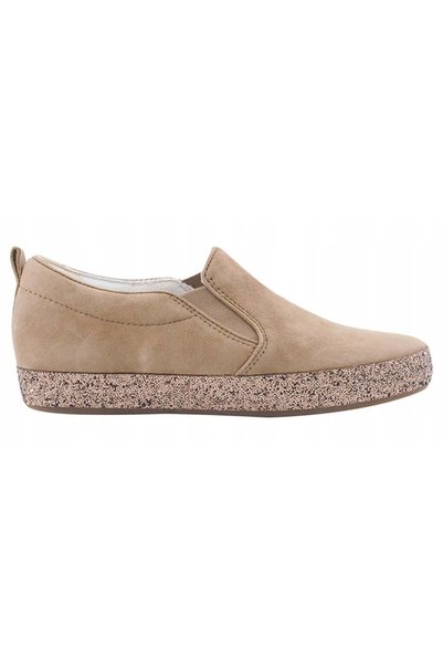 NO BRAND Pantofi de damă Gabor - tip slip-on, din piele - mărimea 37 - maro, ...