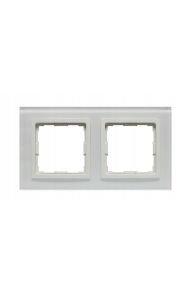 NO BRAND VENA2 XGlass Ramă dublă, 5204182, ALB