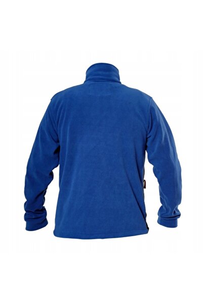 NO BRAND Hanorac din fleece, bleumarin-negru, mărimea 2XL