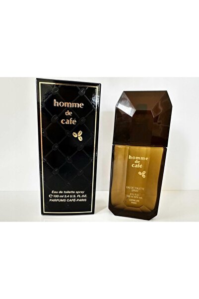 NO BRAND WODA COLOGNE PARFUM PENTRU BĂRBAȚI HOMME DE CAFE UNIKAT ORIGINAL 100ml