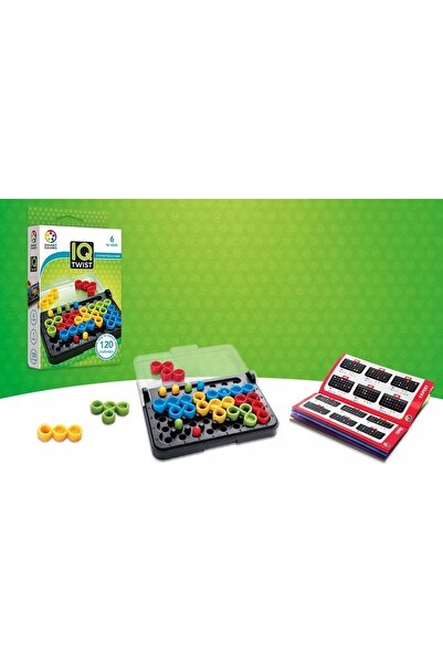 NO BRAND Jocuri inteligente logică SMART SG488 IQ TWIST 0348