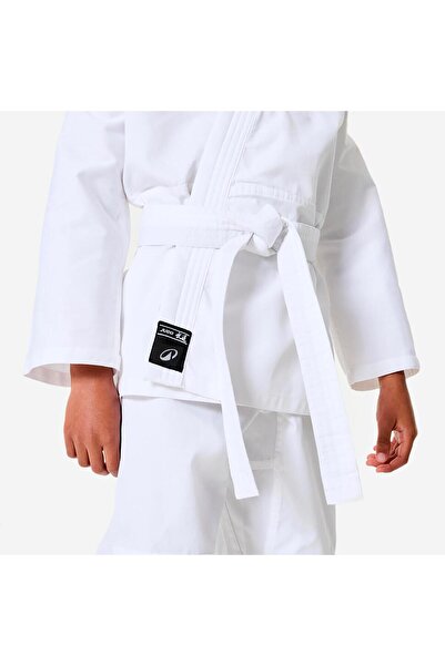 NO BRAND Kimono de karate pentru copii Outshock 100 + centură