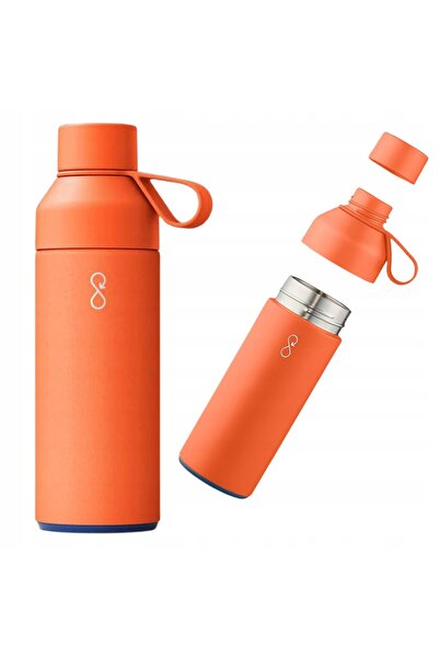 NO BRAND Termos Ocean Bottle Original 0,5 l - portocaliu solar