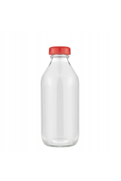 NO BRAND 80x Sticle pentru suc, sirop, conserve de casă, 330ml, cu capac