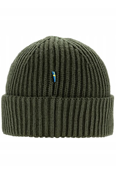 Fjällräven Fjallraven 1960 Lite Logo Hat căciulă de iarnă - verde pădure adâncă