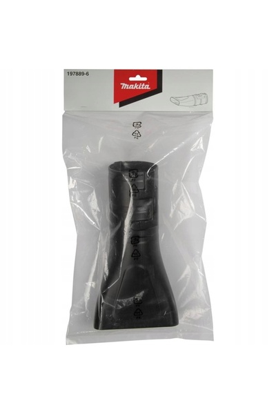 Makita Vârf plat pentru tub de suflat DUB362 DUB363 DUB184 ORIGINAL