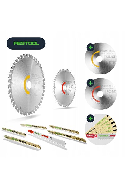 FESTOOL Set de tăiere universal pentru tâmplari, cu lamă de pile, 578562