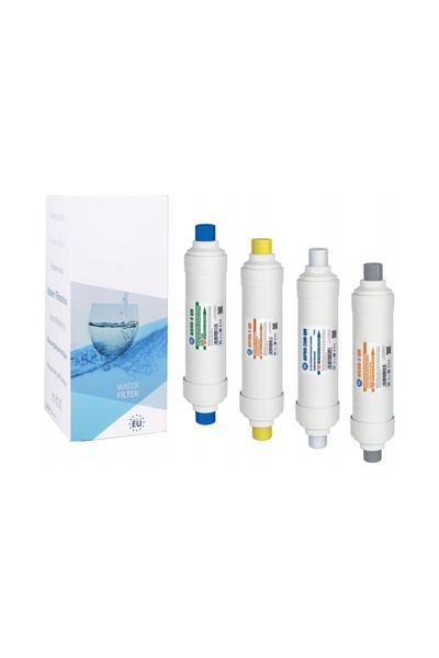 NO BRAND CARTUȘE PENTRU FILTRUL DE APĂ CU OSMOZĂ INVERSA AQUAFILTER EXCITO-B ...