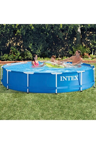 Intex Piscină de grădină cu cadru 366 x 76 cm 28210