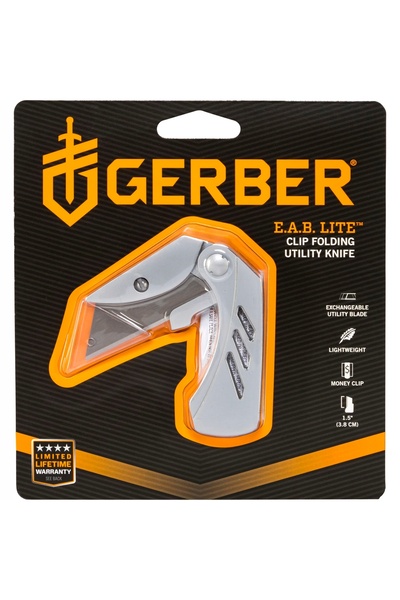GERBER Cuțit de buzunar EAB Lite utilitar, blister