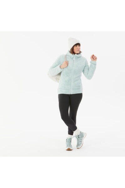 NO BRAND Quechua SH500 fleece de drumeție pentru femei