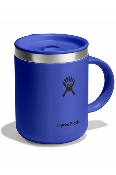 NO BRAND Cană de cafea Hydro Flask 355 ml - albastru capri