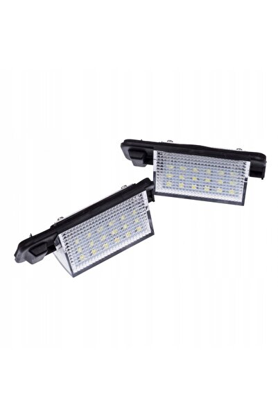 NO BRAND EINPARTS Lămpi LED pentru tabloul de bord BMW 3 E36 1990-1999