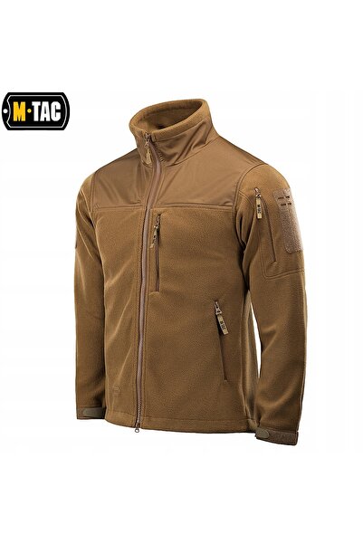 NO BRAND Hanorac fleece militar Polar pentru bărbați M-Tac Alpha Micro Gen II...