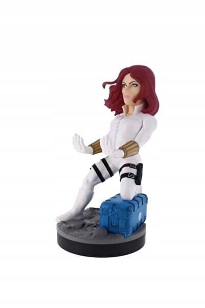 NO BRAND Figurină Black Widow rafinată, o minune a fanilor de jocuri.