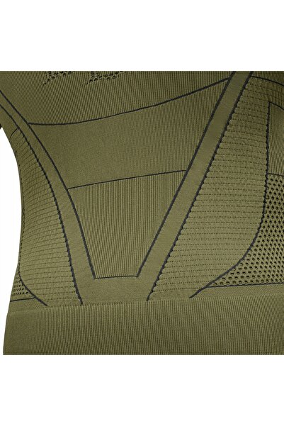 NO BRAND Tricou cu compresie termică M-Tac - Verde Ranger/Gri închis XL