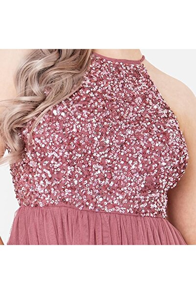 NO BRAND 10679P1. Rochie midi de cocktail MAYA DELUXE, mărimea 42