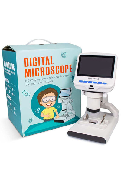 NO BRAND Microscop digital USB educațional Full HD pentru copii ANDONSTAR AD102