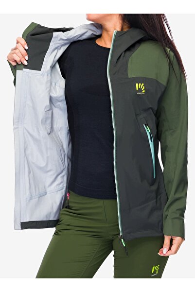 NO BRAND Geacă de damă Karpos Valsesia Shell Jacket - negru nisip/îmbătrânit M