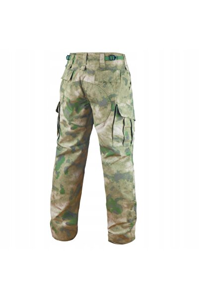 NO BRAND Pantaloni tactici militari de luptă pentru bărbați Texar Wz10 Rip-St...