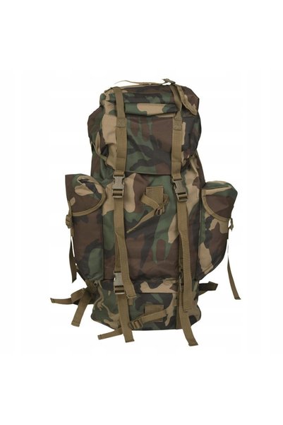 Mil-Tec Rucsac BW 35 l Woodland de supraviețuire în aer liber