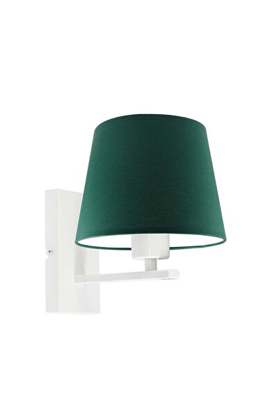 NO BRAND Aplică de perete cu abajur verde, LED E27, modernă și elegantă