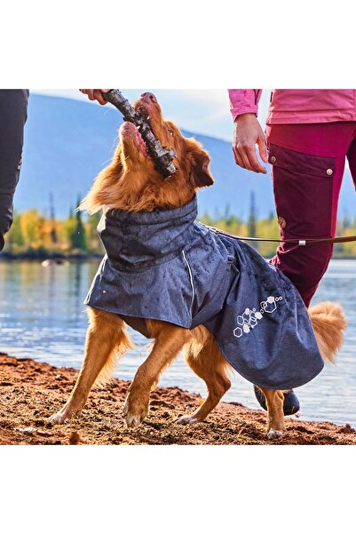 NO BRAND Hurtta Monsoon Coat II Blackberry – jachetă impermeabilă pentru câin...