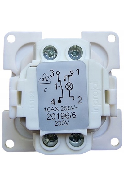 NO BRAND ÎNCĂLCĂTOR DE LUMINĂ CU LAMPĂ LED PENTRU AUTOCARAVANĂ ȘI REMORCĂ – S...