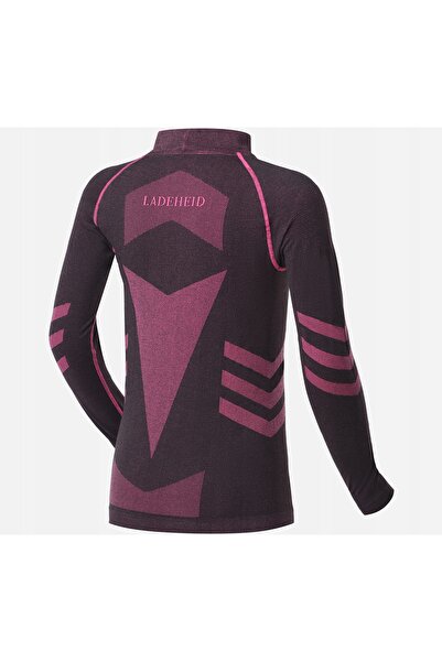 NO BRAND Tricou termoactiv LADEHEID Lenjerie termică pentru copii, negru, 158...
