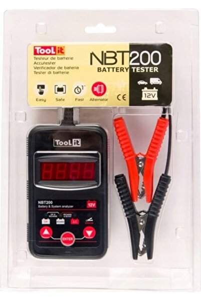 Aku Tester de baterii, Monitor de stare a bateriei Toolit NBT200