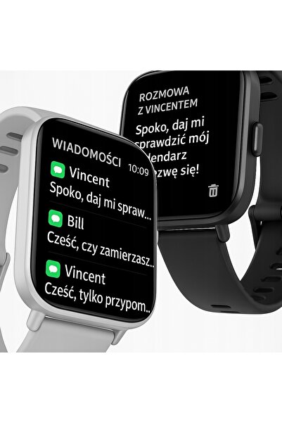 Rubicon Smartwatch RNCF46-GOLD SILICON) auriu