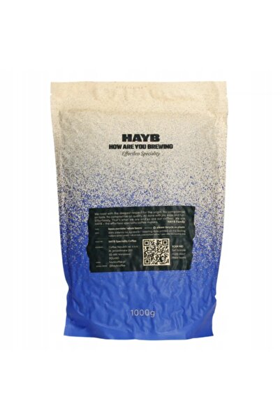 NO BRAND HAYB Blue Espresso Blend 1kg cafea boabe întregi