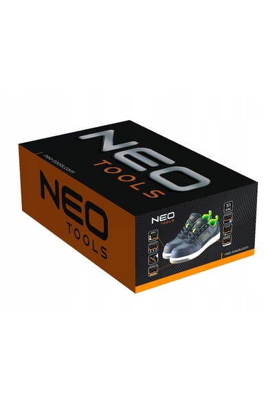 NEO Tools Bocanci de lucru NEO 82-157-47, S1, bombeu compozit, mărimea 47