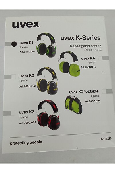 Uvex Antifoane de protecție universale K1 SNR 28 dB