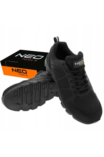 NEO Tools Încălțăminte de protecție cu bombeu compozit S1P SRC măr. 47 NEO