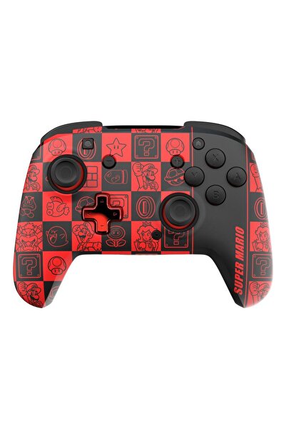Pdp Rematch GLOW Controler Wireless cu Icone Super Mario pentru Nintendo Swit...