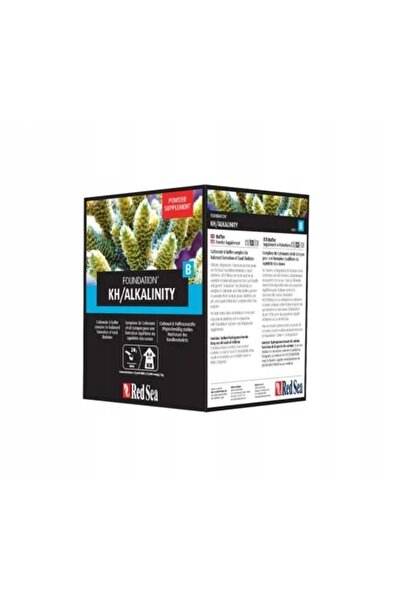 Red Sea Foundation B Kh/Alcalinitate 1 kg preparat carbonatat
