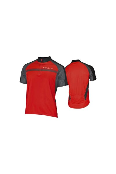 KELLYS BIKES Tricou de ciclism KELLYS PRO SPORT JUNIOR roșu S