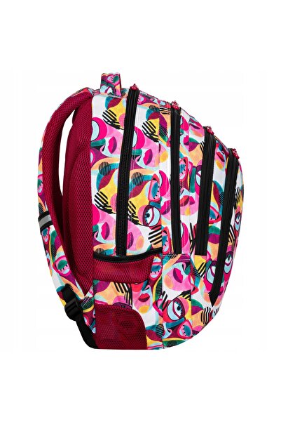 NO BRAND Rucsac școlar cu multiple compartimente, termoizolant, multicolor, 28 L