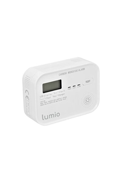 NO BRAND Detector de monoxid de carbon LUMIO DCA002 – alimentat cu baterii, c...