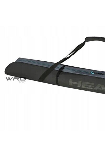 Head Husă pentru echipament de schi, Husă dublă pentru schiuri 175 CM, negru,...