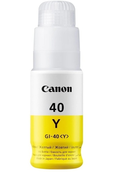 Canon Cerneală Galbenă GI-40Y PIXMA G5040 G6040 G7040