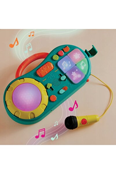 NO BRAND B.Toys Jucărie interactivă mixer DJ prima consolă muzicală 3+