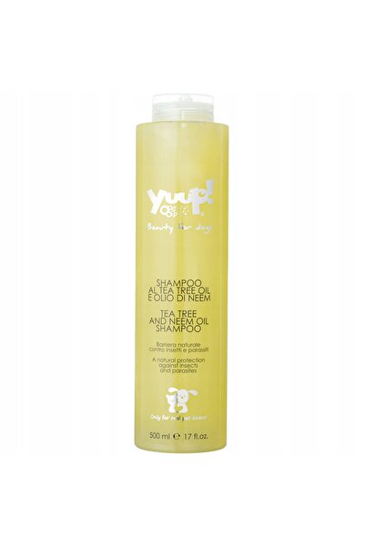 NO BRAND Yuup! Home Șampon protector cu arbore de ceai 500ml