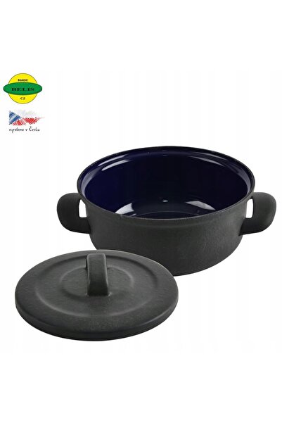 NO BRAND GARNEK inducție STALOWY BELIS fontă negru 4 l K3