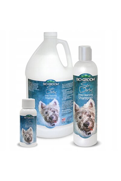 NO BRAND Bio-Groom So-Dirty șampon de curățare 1:12 3,8 L