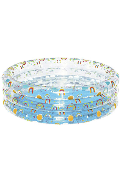 BESTWAY Piscina gonflabila mare pentru copii, pentru gradina familiei, 150 cm