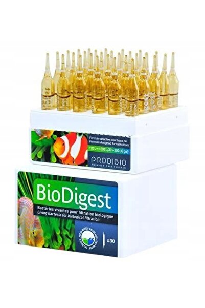 NO BRAND Prodibio BioDigest 30 fiole - bacterii pentru acvariu