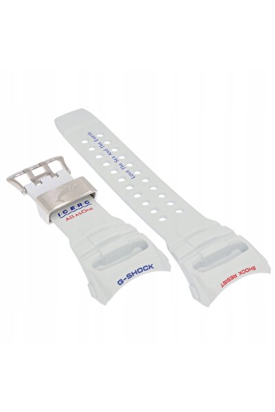 Casio CUREA ORIGINALĂ ALBĂ DIN PLASTIC PENTRU CEASUL G-SHOCK GWN-Q1000K -7A