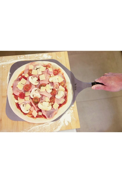 NO BRAND LE FEU TURTLE 30 cm Lopată pentru cuptor de pizza